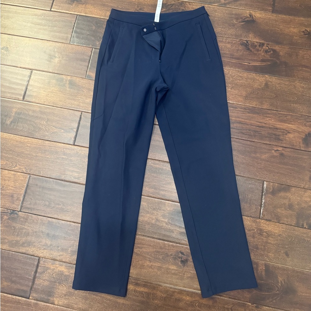 Lululemon navy work pants